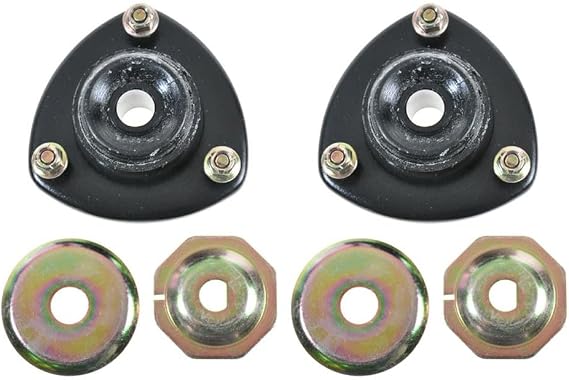 TRQ Front Upper Strut Mount Set