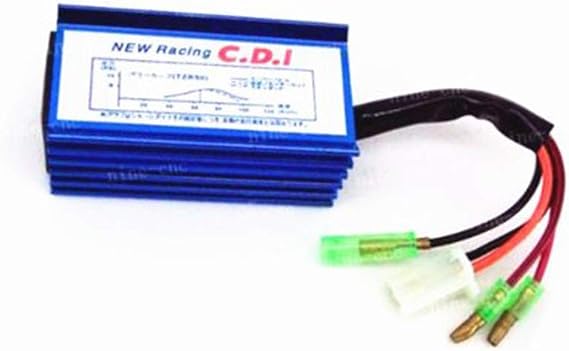 CDI Racing CDI Box For Yamaha 50cc Jog ZUMA Vino Scooter Minarelli 1E40QMB Advanced Curve New