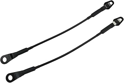 1 Pair Tailgate Cable for Chevy Avalanche Silverado Gmc Sierra Cadillac Escalade Truck 1999 2000 2001 2002 2003 2004 2005 2006, for Hummer H2 16637944