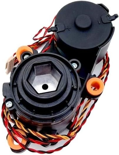 ，Compatible for Ecovacs， T50 Pro Omni Mop Lifting Motor Assembly Left Right Optional Robot Vacuum Cleaner Spare Accessories Parts(Left Motor)