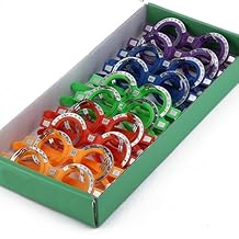 Optical Trial Lens Frame Set: 10Pcs Optometry Frame PD 52MM~70MM Optician Trial Eye Lens, Optometry Rack Progressive Optical Testing Accessories Glasses Tools for Optometrists (10Pcs)