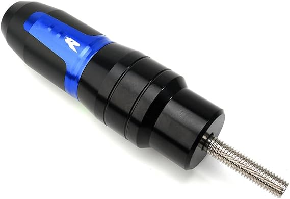 Fork Frame Sliders Motorcycle Accessories For CBR 250R 650F 500R CBR300R CBR500R CBR600F Exhaust Slider Crash Pad Falling Protection(Blu)