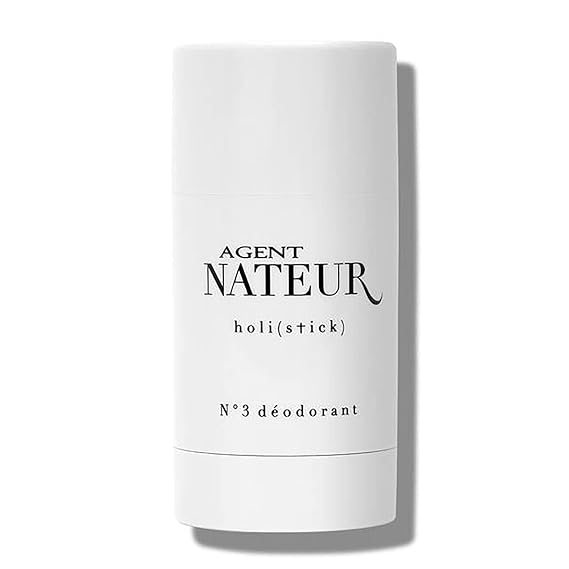 Agent Nateur - holi (stick) N3 Natural Deodorant | Aluminum-Free, Non-Toxic Clean Skincare (1.7 oz | 50 ml)
