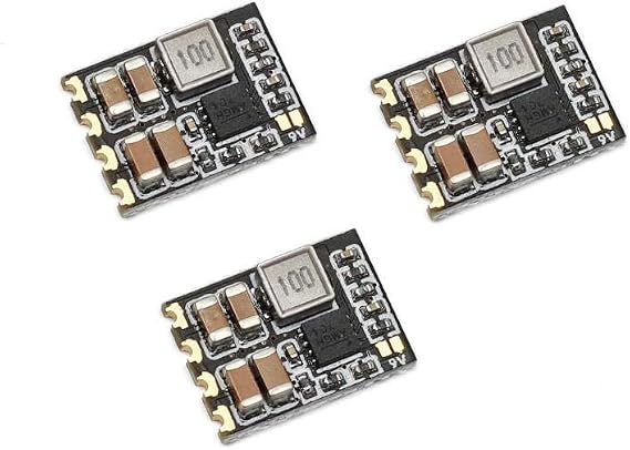 (3pcs) Matek 6s BEC 6-30V to 5V/9V Step-Down Regulator for FPV Quadcopter | Suit for Micro Carbon Fiber FPV Racing Quadcopter Quad Frame kit RC Drone