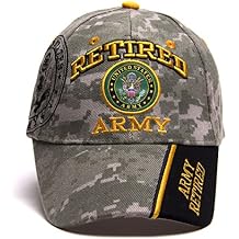 United States Army Retired Shadow Adjustable Cap - Digi Camo