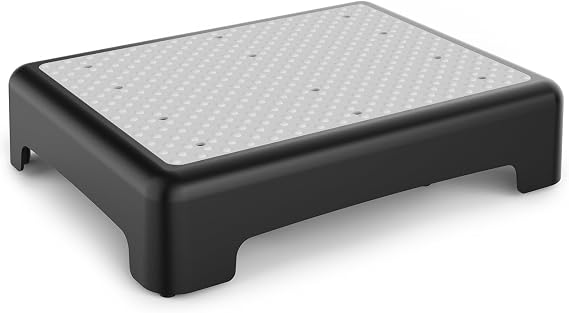 HBTower Mobility Step Stool for Adults & Seniors,Non-Slip Platform
