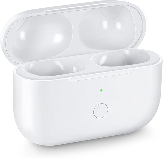 Wireless Charging Case Compatible with AirPod Pro 1st & 2nd Generation, Air Pod Pro 1 2 Case Replacement with Bluetooth Pairing Sync Button,USB-C Charging