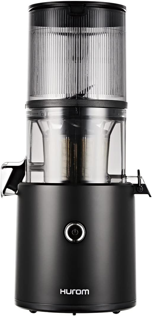 Hurom H-300E-BBECO3 slow juicer, automatic system, easy to clean filter, easy to use..