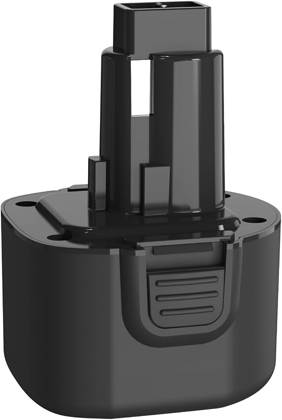 Shentec 9.6V 4000Ah Battery Compatible with Black & Decker PS120 | A9251 PS310 PS3350 CD9600 PS3300 Power Tool Battery Packs