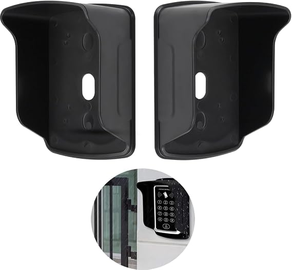2Pack Waterproof Rain Cover for Keypad Access Control Protector