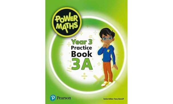 Power Maths Year 3 Pupil Practice Bk 3A