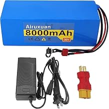 EBike Battery with Charger48V 52V 12Ah 16Ah 20Ah Electric Bicycle Lithium Battery, Suitable for 250W 550W 750W 1000W Electric Bicycle MotorUS Warehouse
