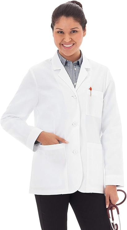 Meta Labwear Women's 28" iPad Consultation Lab Coat