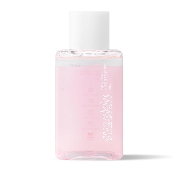 Eye and Lip Makeup Remover - effectively remove waterproof makeup while leaving skin clean, soft, and moisturized