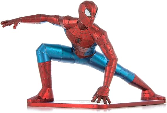 Metal Earth Marvel Spider-Man 3D Metal Model Kit Fascinations