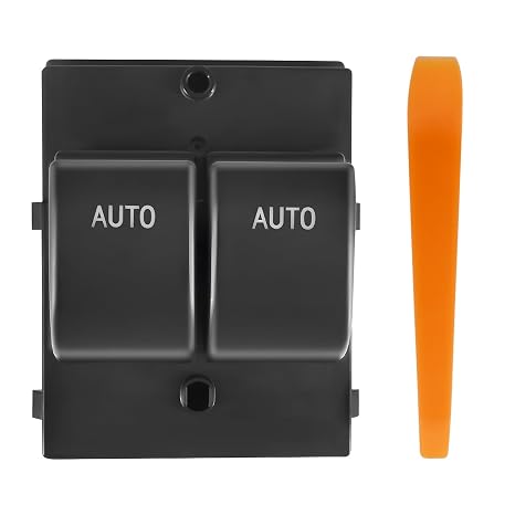 Power Window Switch Front Driver Side Fits for 2010-2014 Ford Mustang Replaces AR3Z14529CA 1S14144 WST824 DWS724 SW11120