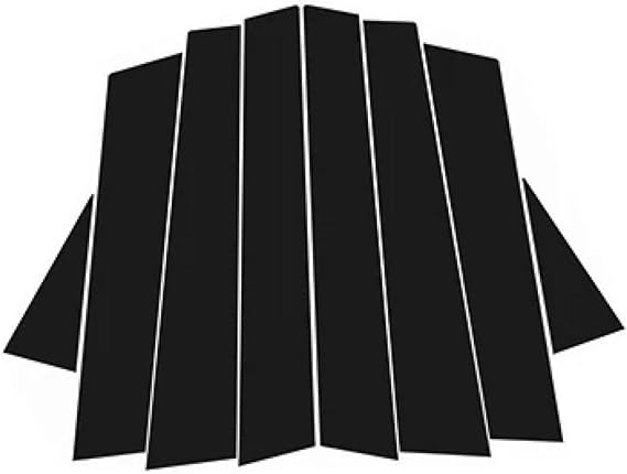 Car Center B Pillar Sticker for FAW Bestune T77 2018-2021, Car Window Center Pillar Sticker
