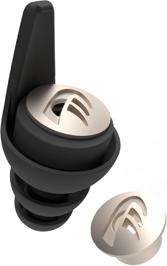 DYNAMIC ear filter-15 dB Waterproof Earplugs For Swimming, Flight, Office, Bars, Restaurants, Cafes, Cinemas And Theaters Reusable Hearing Protection High Comfort 4 Different Sizes