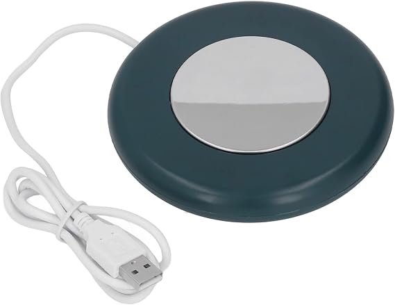 , Rechargeable Mug Warmer USB Interface Coffee Warmer for Desk Mug Warmer for Desk Mug Warmer for Office Desk Use for Coffee, Milk, Tea, Chocolate, Beverage