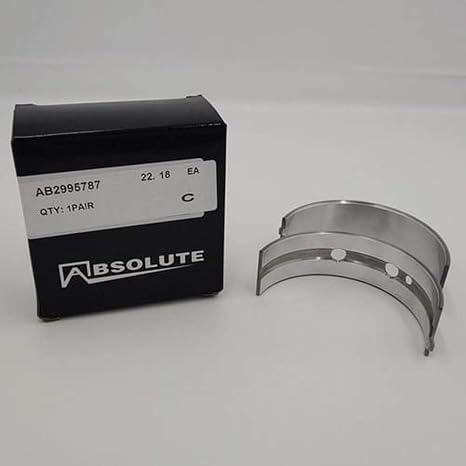 Main Bearing Pair Fits New Holland Replaces 2995787