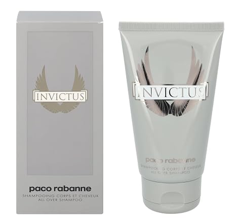Paco Rabanne Invictus homme / men shower gel pack of 1 (1 x 150 ml)