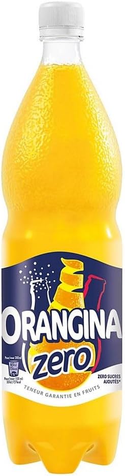 Orangina Zero Bottle 1.5 L
