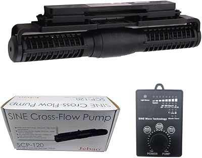 Aquarium Jebao CP-25 CP-40 CP-55 Series Cross Flow Pump Wavemaker Controller CP-40