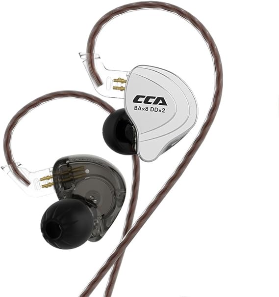 KZ CCA C10 Earbuds with Microphone