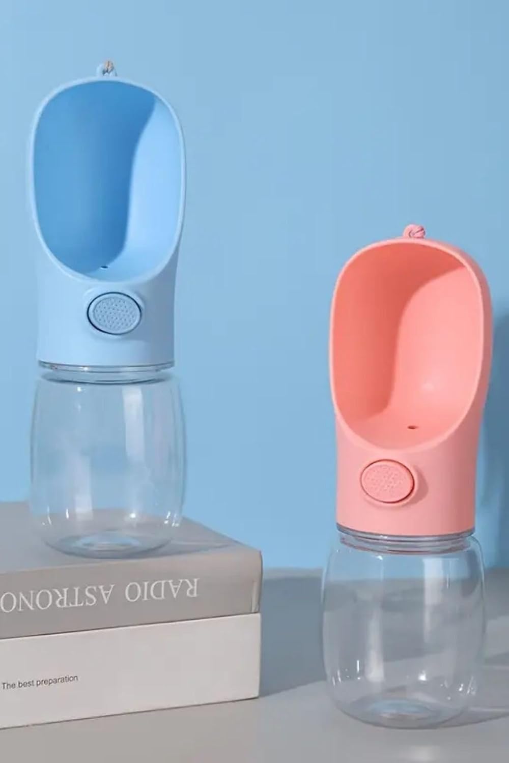 350ml Pet Water Dispenser with Buffer Portable Button
