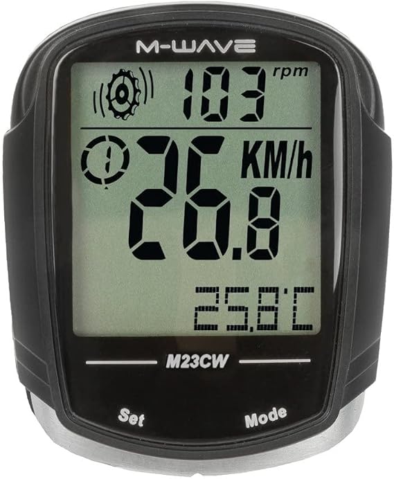 M-Wave Bicycle Computers Collection