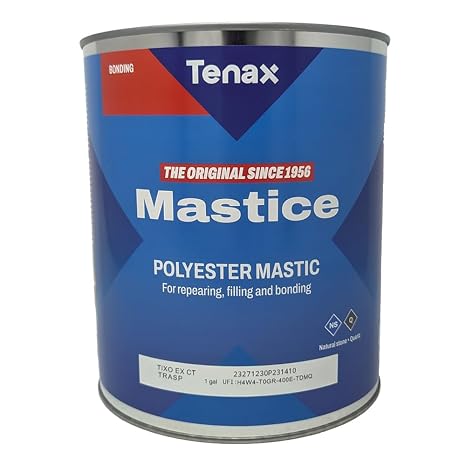 Tenax Tixo Knife Grade Polyester Resin - 4 Liters