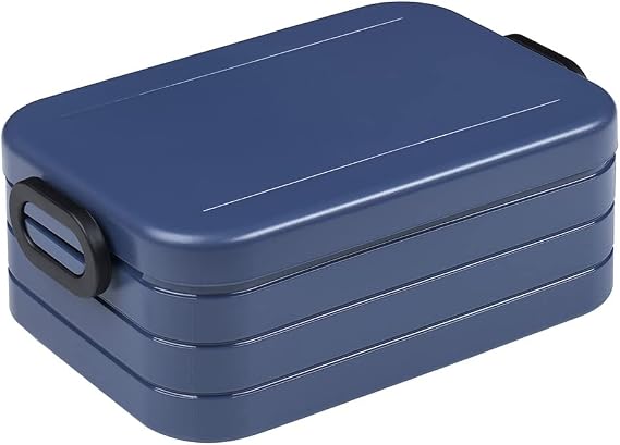 Mepal Rosti Lunchbox Take A Break Midi – Plastik, denim, 18.5 " x 12 x 6.5 cm, 1 birim [Enerji Sınıfı A+]