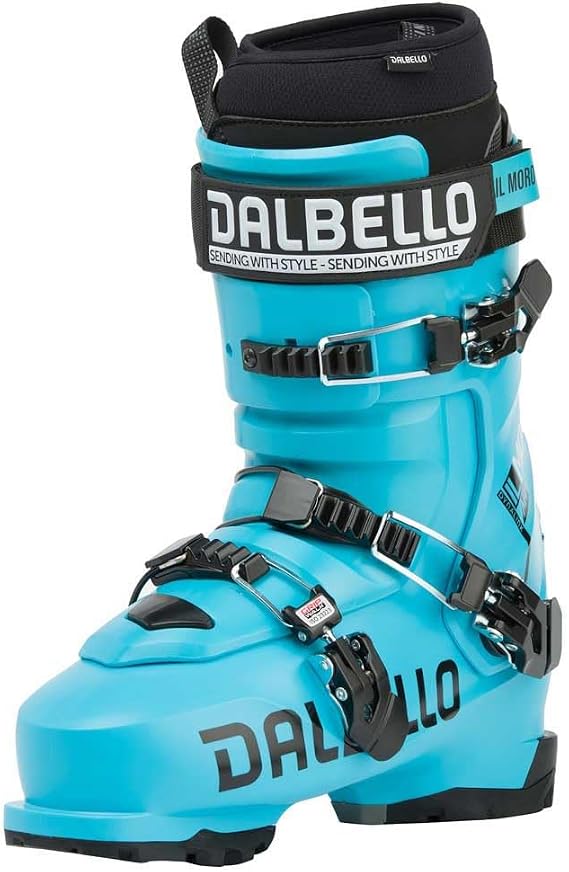 Dalbello IL Moro MV 3Dwrap Ski Boots 2025 Caraibi Blue/Caraibi Blue 28.5cm