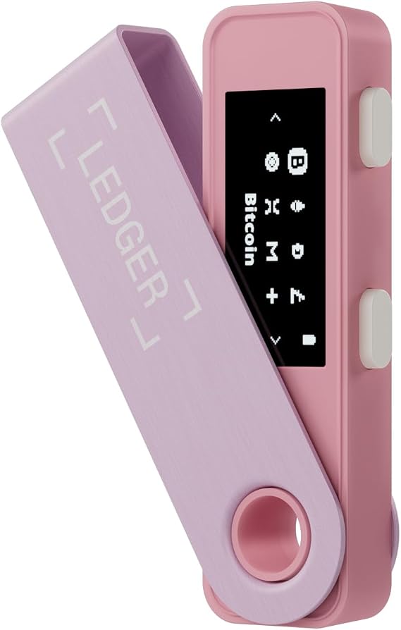 Ledger Nano S Plus - Classic Cryptography Asset Wallet