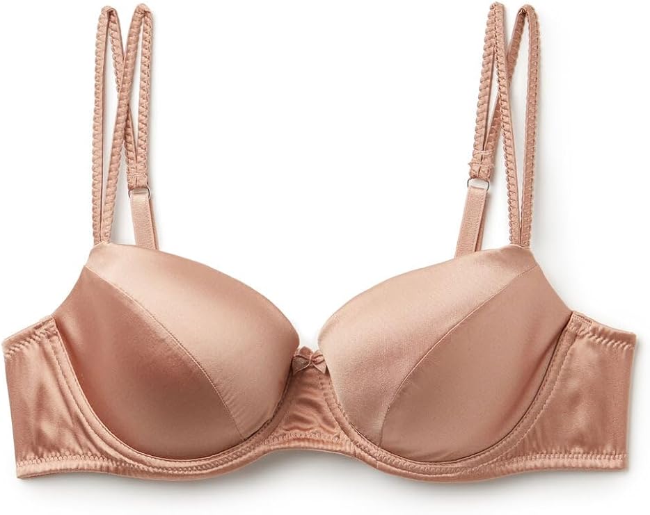 Intimissimi Sofia Natural Lift Balconette Bra in Silk
