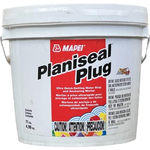 Planiseal Plug | Waterplug Hydraulic Cement
