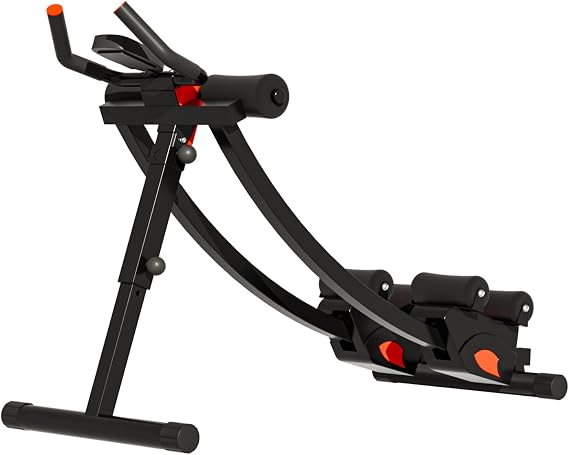 Ab machine, AB trainer machine,workout equipment for Home Gym Strength Training, Ab workout equipment, AB machine for stomach workout, Foldable abdominal trainer for Men and Women exercise
