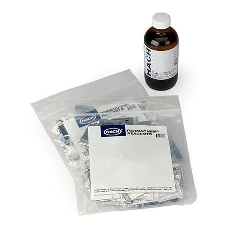 Hach Zinc Reagent Set, Zincon, 20 mL, 2429300