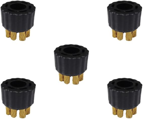McCulloch A275-004 Brass Brush (5 Pack),Black