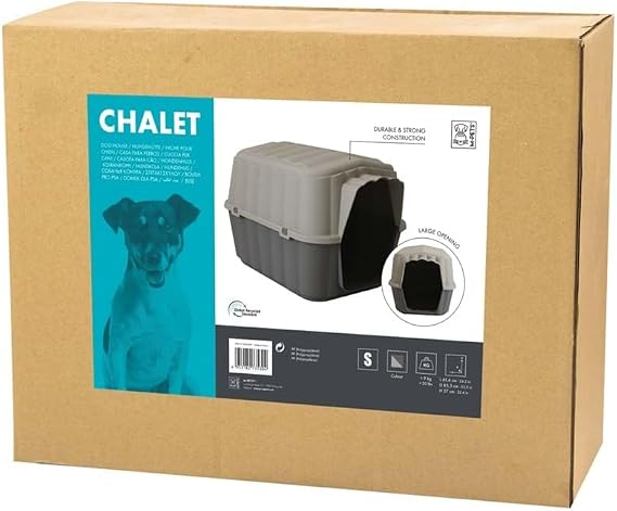 M-pets Chalet KÖpek KulÜbesİ (s) 61x85x57cm