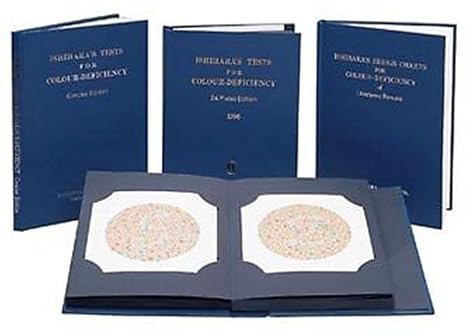 MG Scientific Ishihara Color Blindness Test Book Available in, 24 Plates & 38 Plates 19