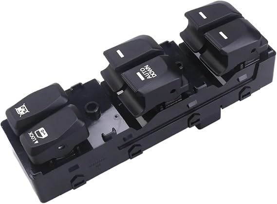 Window Switch Accessories Window Front Left Master Switch Fit For Hyundai Tucson IX35 2010-2015,93570-2S1509P