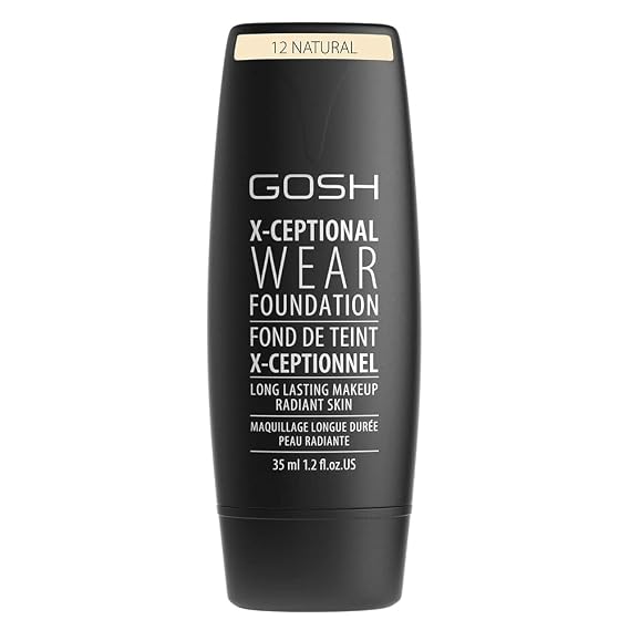 Gosh Copenhagen Foundation Plus, 30 ml