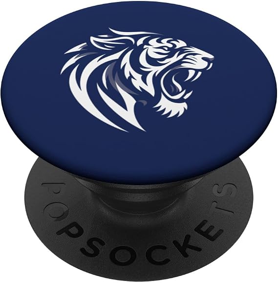 Muay Thai MMA Fight Tattoo Tiger Roar Kickboxing Thailand PopSockets Standard PopGrip