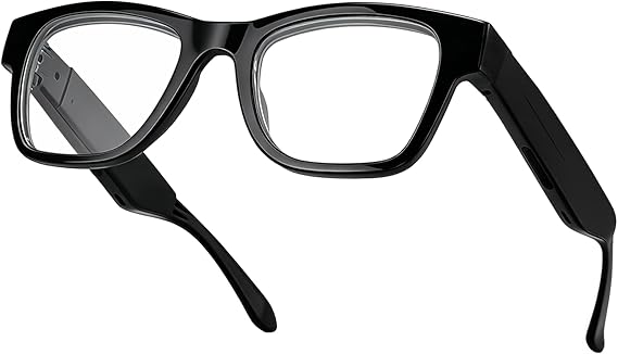 AI Smart Glasses with Chat GPT, Bluetooth Glasses with 164 Languages for Men and Women, Music Playback & Hands-Free Calls, Color-Change Lens, Voice Assistant