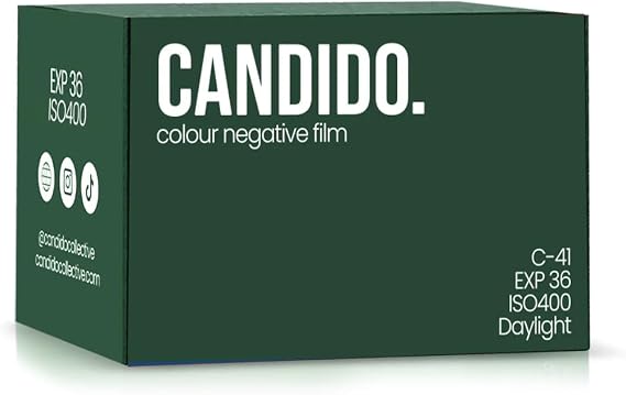 Candido 400 Color Negative Film - 35mm