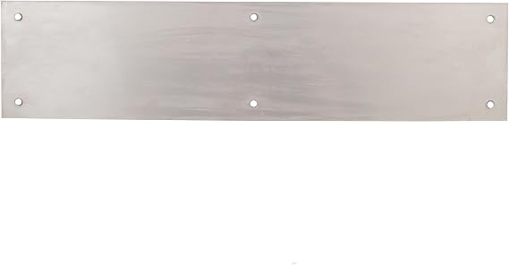 Schlage 3.5 in. x 15 in. Aluminum Push Plate