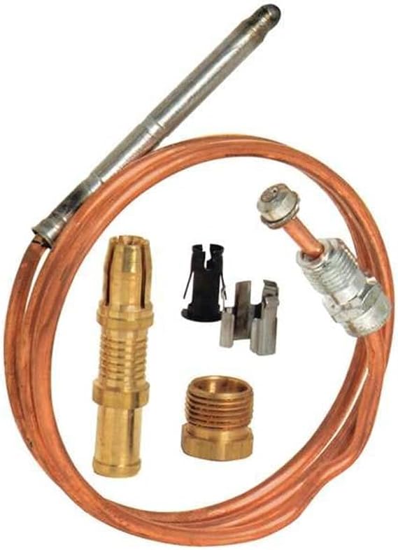 ROBERTSHAW 1980-018 Thermocouple, 18 in.-511841