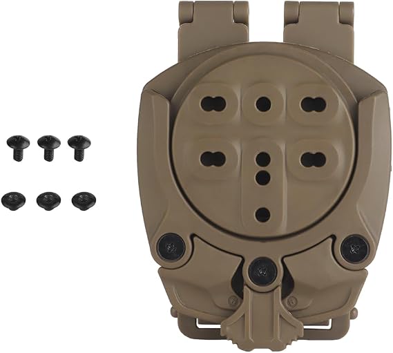 Quick Connect Mounting System for Holsters