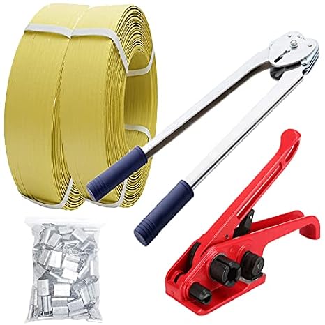 Havey Duty Pallet Strapping Kit, Packaging Banding Tool Kit